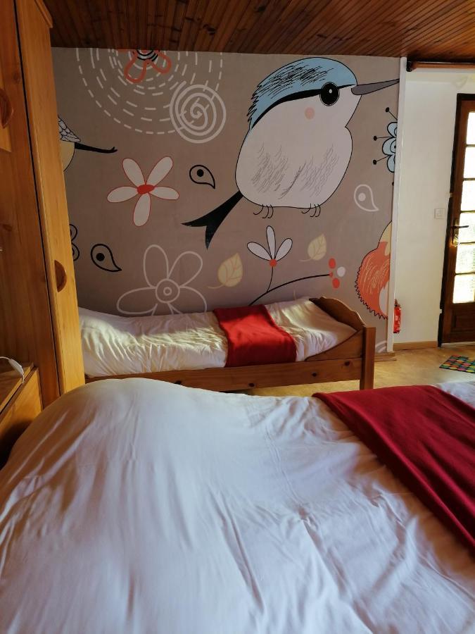 La Petite Boulangerie, chambre d'hôtes indépendante Vaubadon Chambre photo